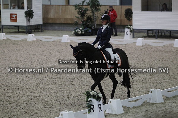 Nina van Bakel met Mastro's Night And Day (1)