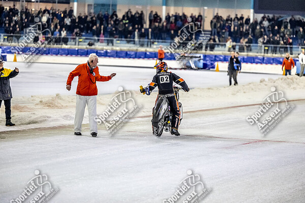 WK Icespeedway Thialf Heerenveen  5 april 2024