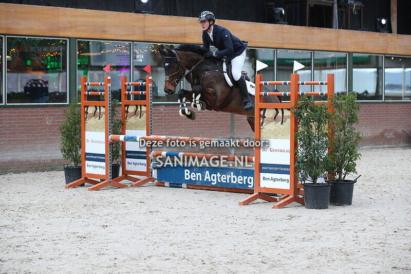 Stal Groenendaal Kerstconcours 22-12-2024 80/90 cm