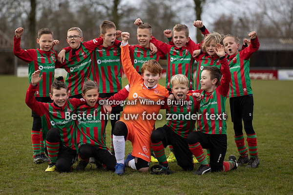 2023-03-04 Haaften JO11-1JM - SV Meerkerk JO11-3