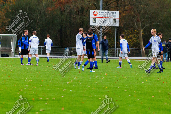 VV LEO JO17-1 vs ACV JO17-2 15 november 2025 