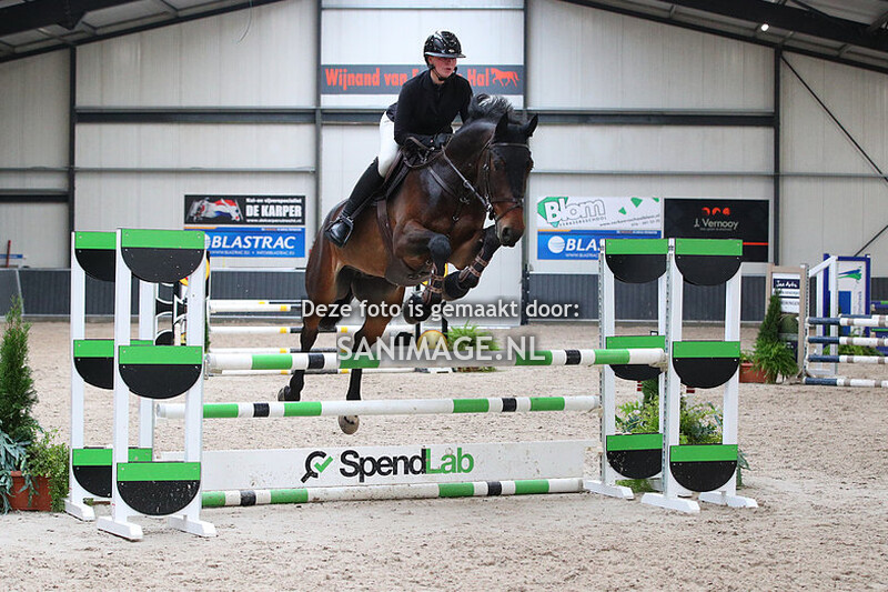 De Voornruiters De Meern Springen Paarden 05-11-2022 1.00 m