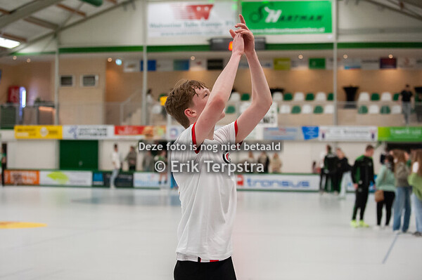 DVO/Transus A1 - Fortuna A1 playoff zaal 2025