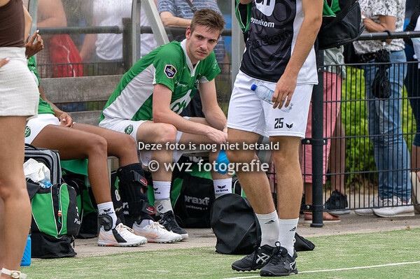 DOS`46-VDK Groep 1 - DVO-Transus 1 halve finale NK