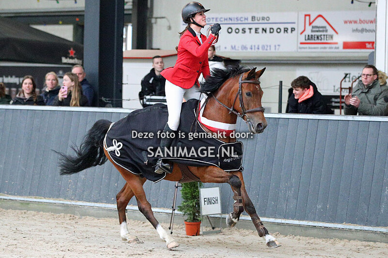 KNHS Regiokampioenschappen Utrecht 12-02-2023 Pony 1.00m Cat. DE