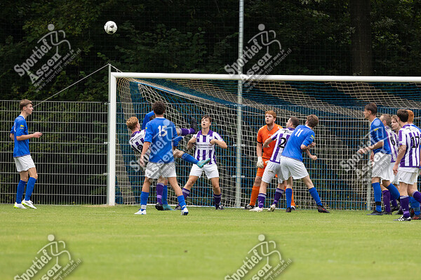 VV LEO 1 vs NWVV 1 op 19 augustus 2023