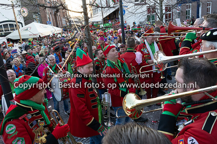 Maandagmiddag/avond, 12-2-2024 Carnaval Oosterhout
