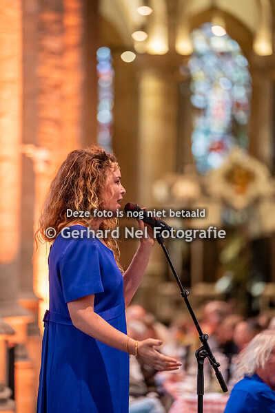 Stadsdiner in de Nieuwe Kerk, Delft 27 september 2025