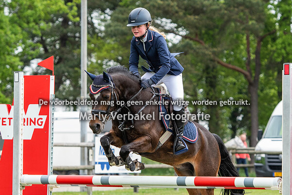 St. Oederode pony's springen 15-05-2021