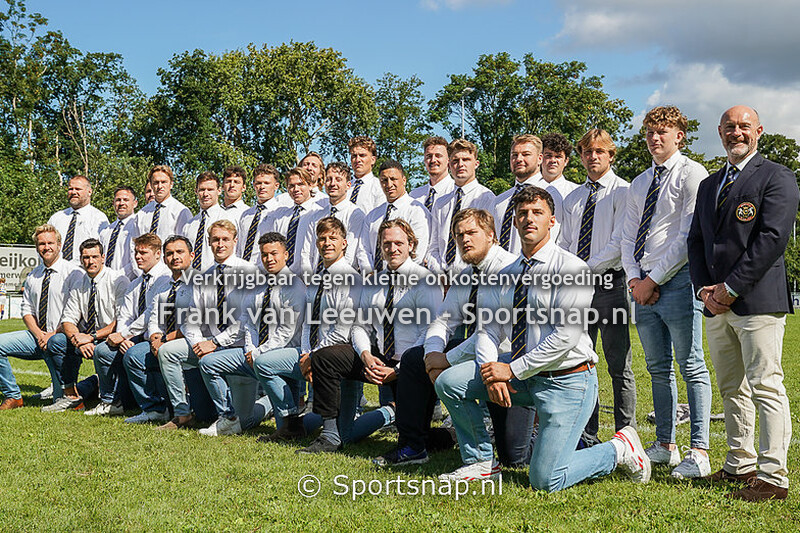 20220828 Rugby Haagsche Rugby Club Selectie