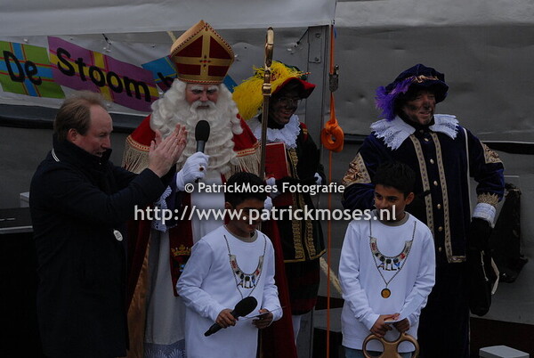 Sinterklaas Almere Haven 2024