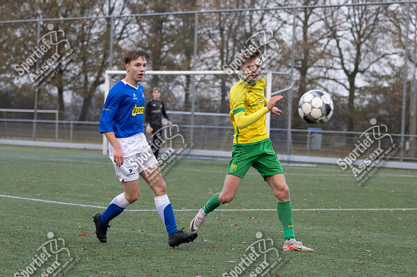 VV LEO JO19-1 vs DZOH JO19-2 2 december 2023