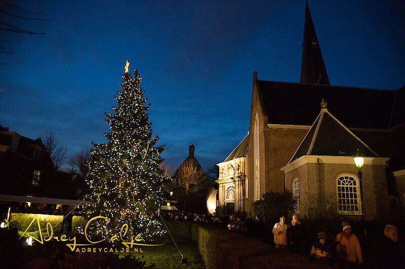 Ontsteken Kerstboom