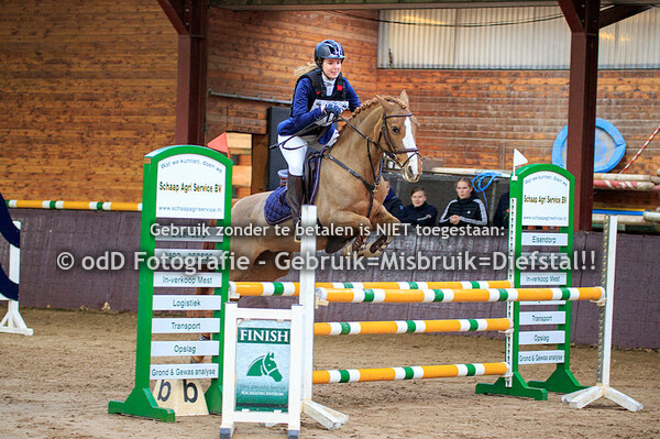 Indoor SGW De Mortel Pa LM en Po LM 29-12-19