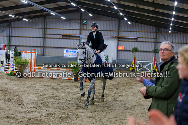 LK Maasruiters 100cm Vosberg 22-02-25