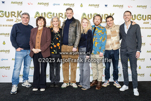 Augurk Aan Zee - castpresentatie
