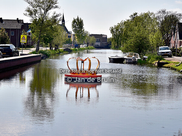 Oranjefeest Molenaarsgraaf 2025