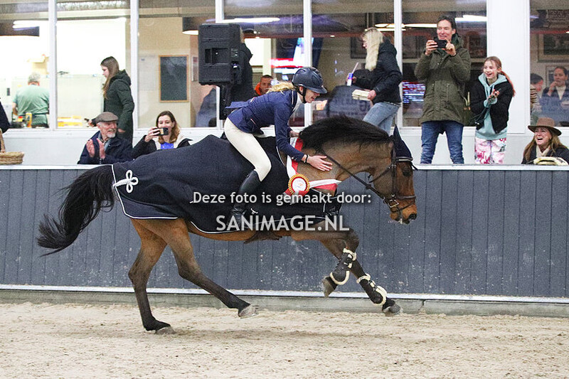 KNHS Regiokampioenschappen Utrecht 12-02-2023 Rijstijl paarden 1.00m