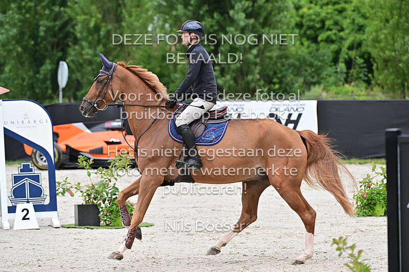 1 Oefenspringen 80-90cm