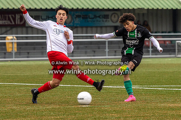 2024-01-13 svv Scheveningen 2 - Barendrecht O23-1