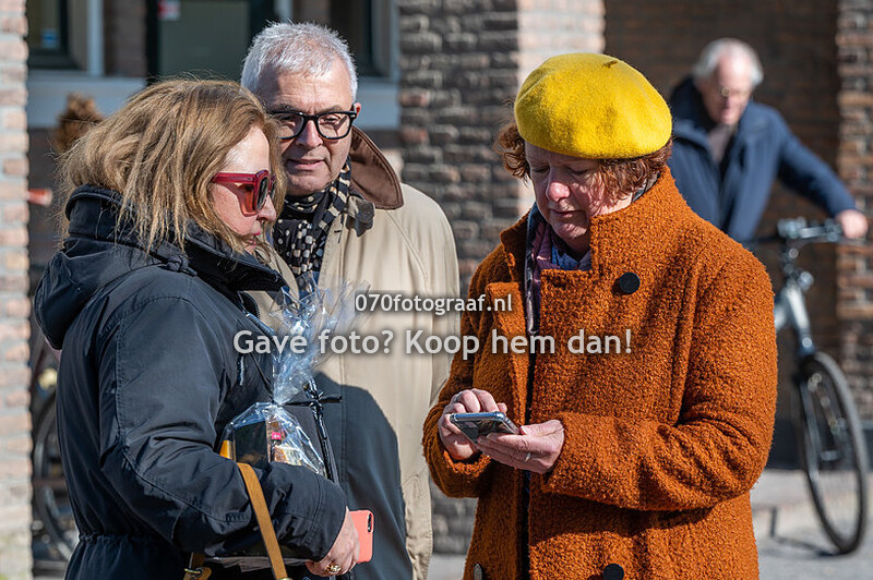 2022-03-11 Burgemeester Van Zanen op bezoek in Benoordenhout