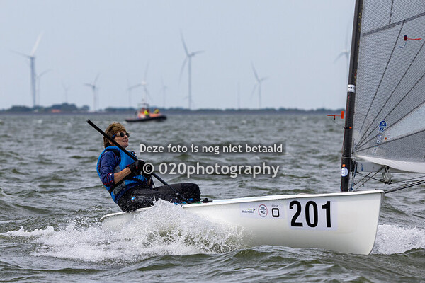 Finn WK Masters Medemblik 2025 dag 2 baan A en B