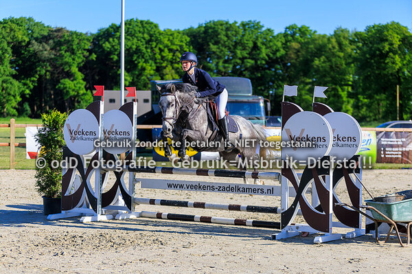 PonySpektakel De Vosberg 90cm-cde 10-05-25