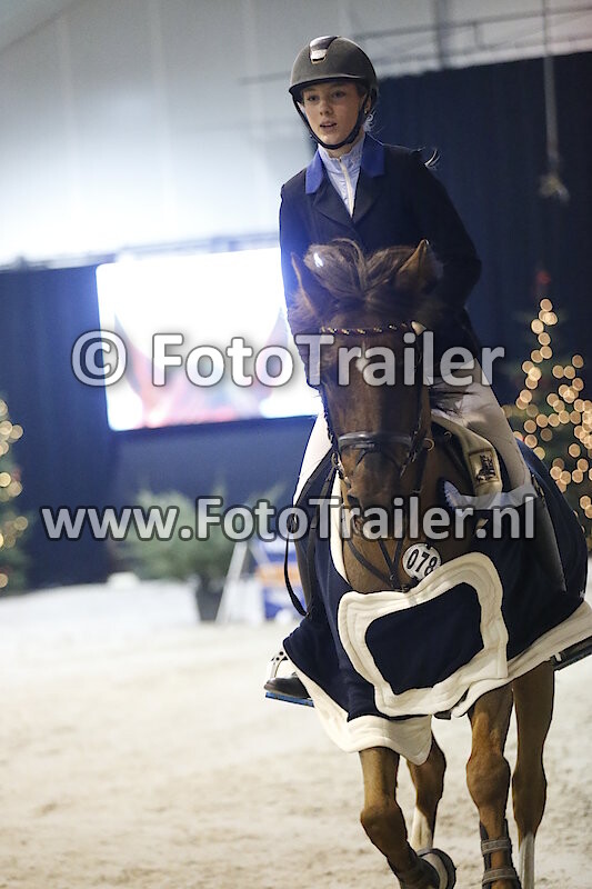 S20 - International Showjumping - Ponies Big Tour - Team Jumping with Jump Off - 1.25