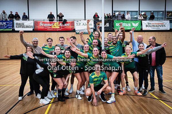 Korfbal - Veo 1 - HKV-Ons Eibernest