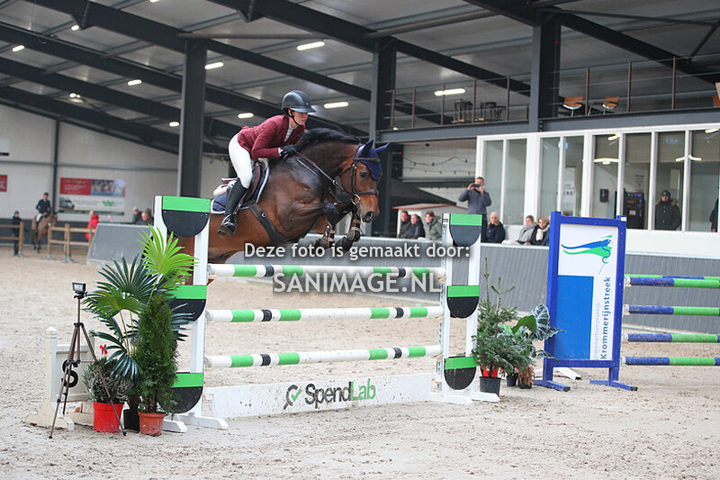 De Voornruiters De  Meern Springen 21-01-2023 1.20 m 