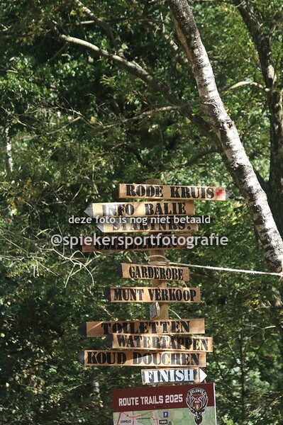 Veluwsetrail Run 2025 Sfeer en  Diverse starts