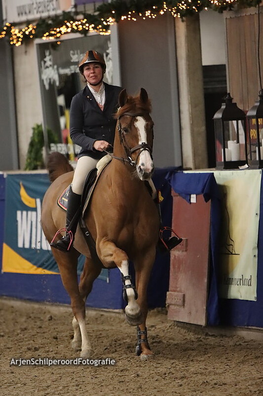 Indoor Beukers 27-12-2022 110cm 2-Fasen Prijsuitreiking