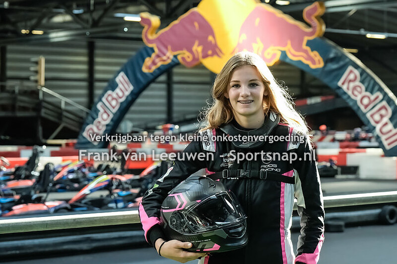 20230924 Karting; Driver, Rosanne den Drijver