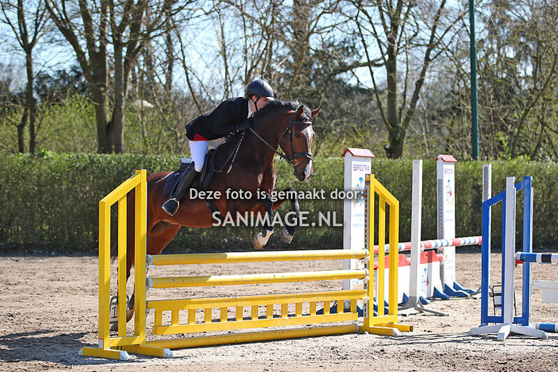 Midland Clubkampioenschappen 02-04-2023 Springen 80-90cm