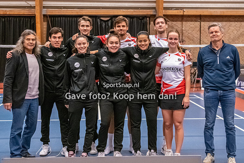 2022-01-16 Badminton: Drop Shot - Avi Air Almere
