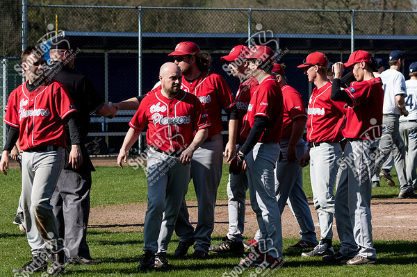 The Pioneers Heren 1 - WHSC Heren 1 9 april 2017
