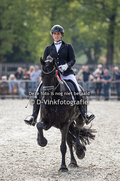 18. Finale bestgaand rijpaard merries
