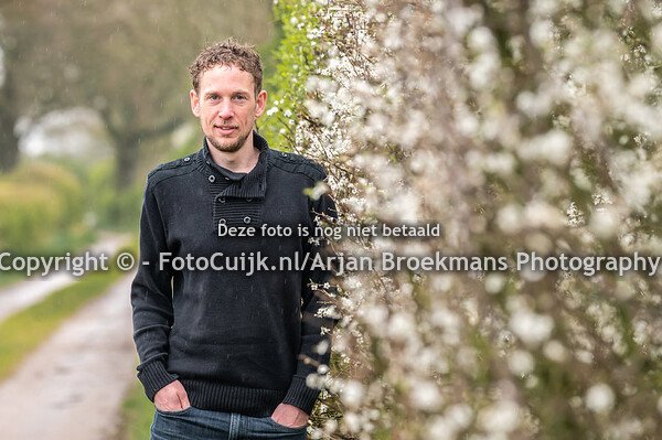 Lars haalt ruim 13.000 euro op voor zijn favoriete heggen