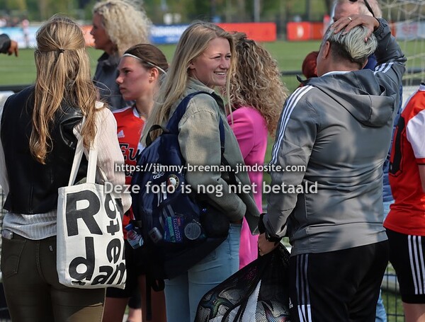 Feyenoord vrouwen beloften - Telstar 6-5