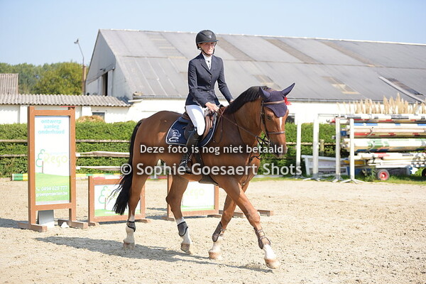 Prijsuitreiking Serie 2 - 120 - 1e halve finale