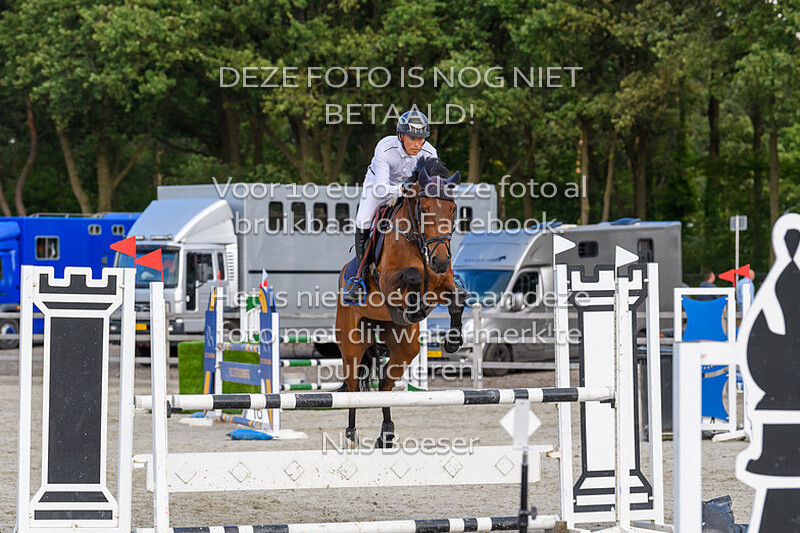 7 Paarden Klasse 110cm