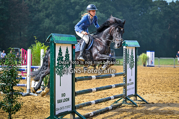 Springwedstrijd Enclave Ruiters Baarle-Nassau zondag 17 september 2023 