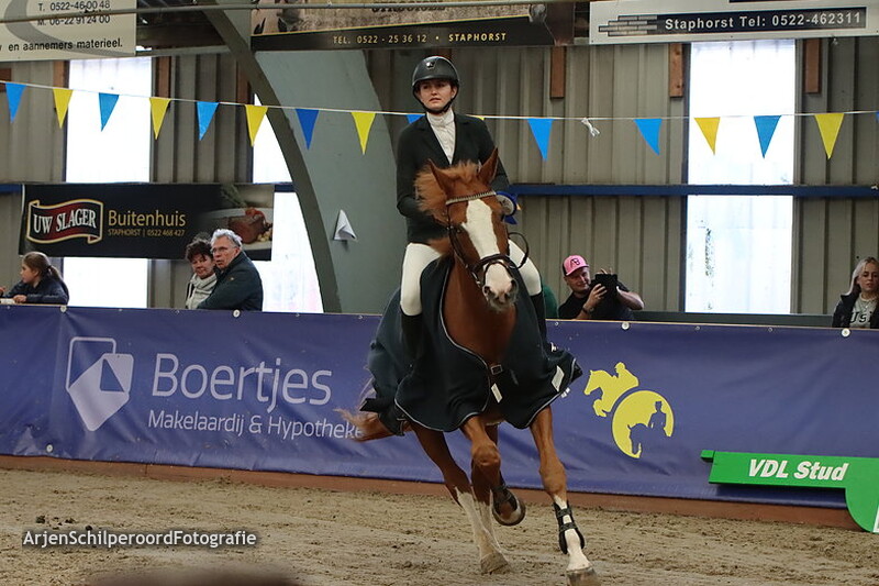 CH Staphorst 22-10-2022 Prijsuitreiking 100cm