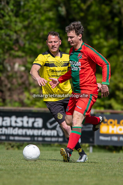 VV Zwaagwesteinde 3 - VV Noardburgum 2 21 april 2025