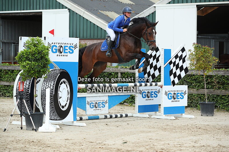 Zilfia's Hoeve Springen Paarden 27-06-2025 100 cm