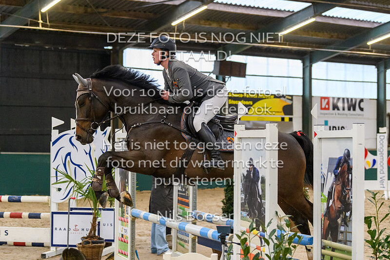 3 Oefenspringen 80cm