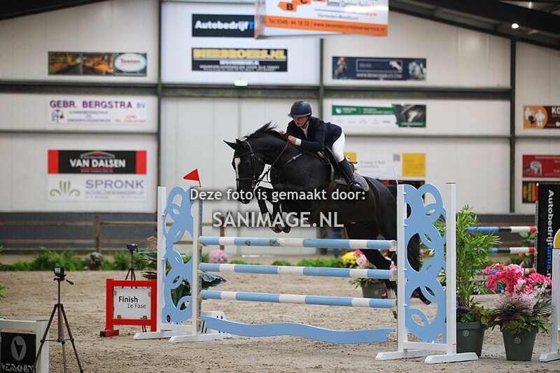 De Voornruiters Springen Paarden 10-10-2025 120 cm