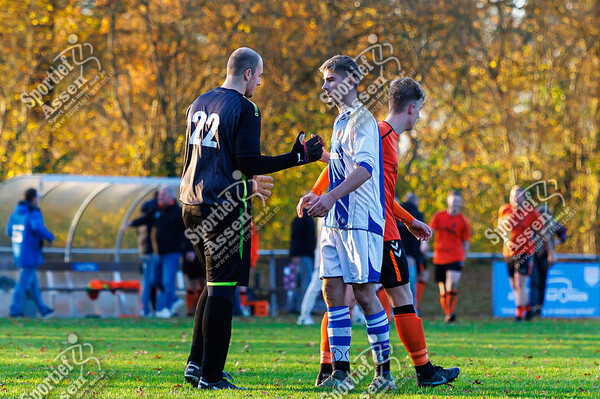 VV Eext 1 vs SVBC 1 9 november 2025