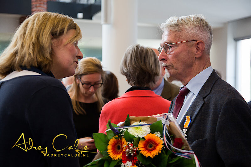 Lintjesregen 2017 Leidschendam-Voorburg