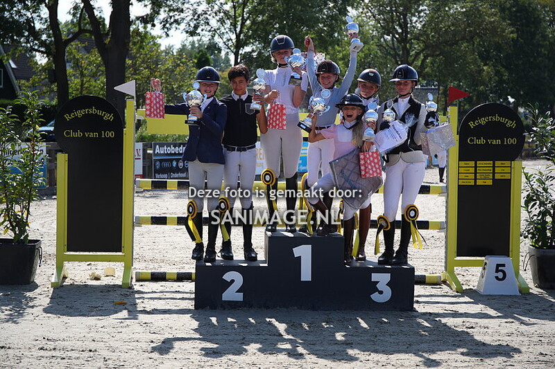 Reigersburgh 07-09-2024 Springen Pony's 70 t/m 110 cm